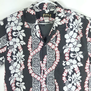Vintage Pali Collection Hawaiian Mens XL Shirt